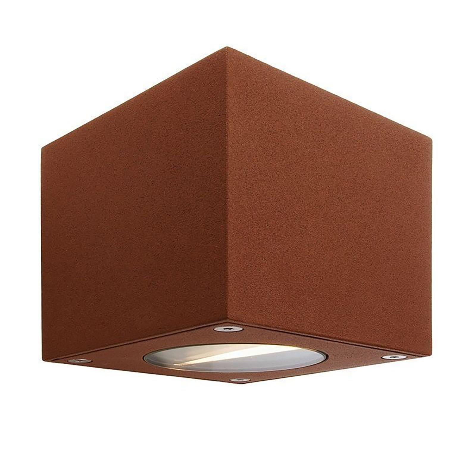 Planetitaly Applique da Esterno 12W Applique da Parete Interno Angolo Regolabile del Fascio su e giù Bianco caldo 3000K Moderno Lampada da Parete IP65 Impermeabile