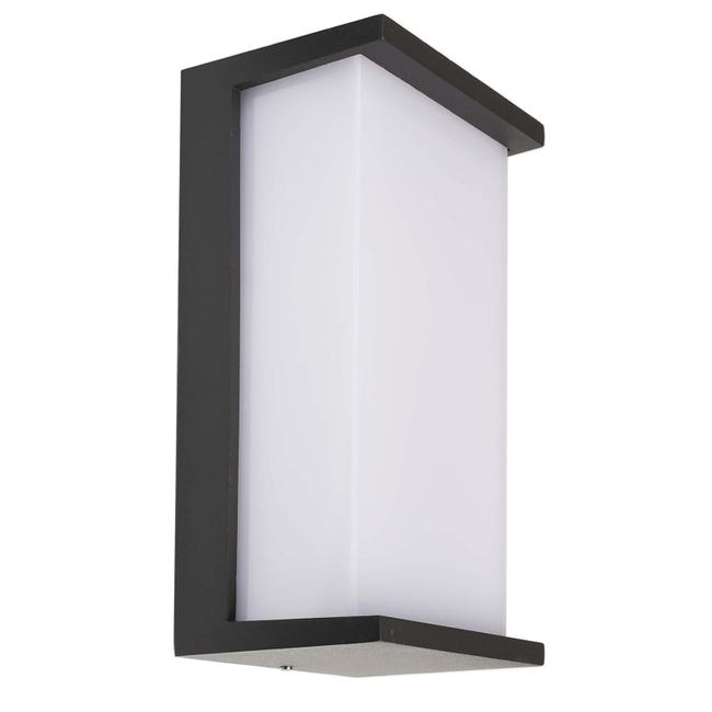 Applique LED CUBO Partenopea Per Esterno 10W – Luce Parete Impermeabile IP54 – Bianco O Nero - Foto 2