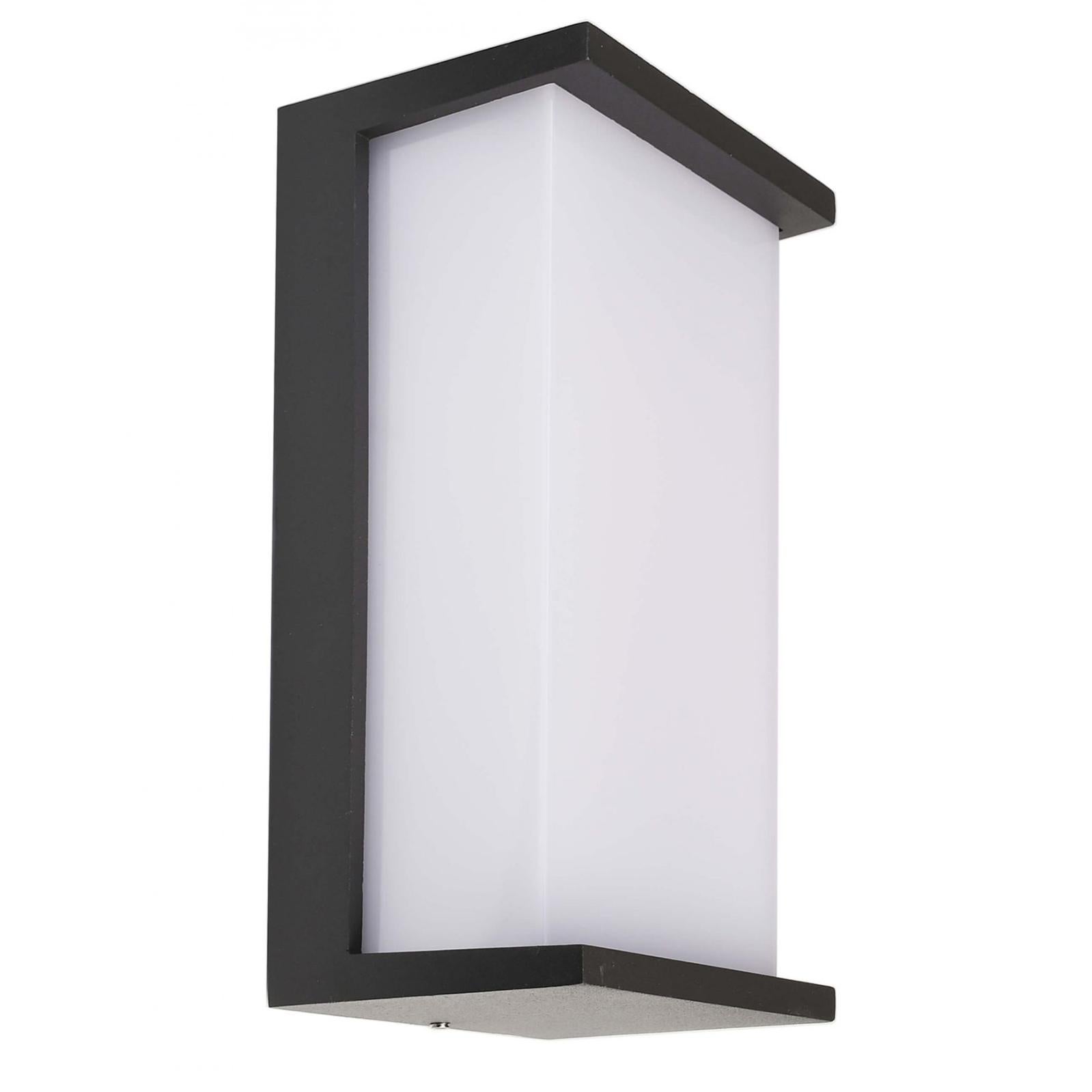 Applique da esterno LED di lusso ip54 matel verticale 10w neutro