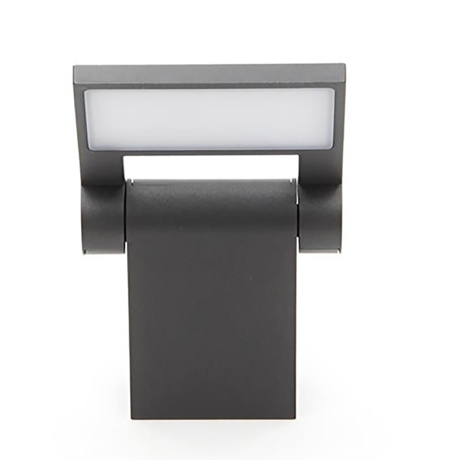 Vetrineinrete® Lanterna Da Parete Retrò Per Esterno - Applique Da Giardino IP44 Bianca Con Portalampada E27 - Illuminazione Per Facciate E Terrazzi - 6