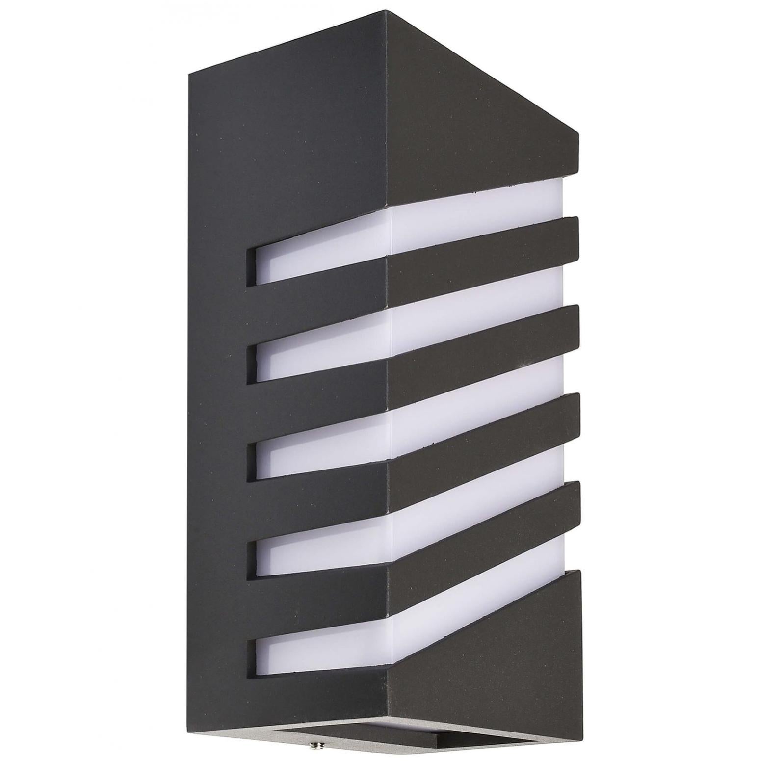 Pan est 169 LED E27 Connection 3 lati Applique Lampada parete