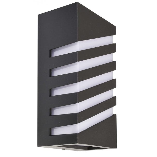 Pan est 169 LED E27 Connection 3 lati Applique Lampada parete Pan est 169 LED E27 Connection 3 lati Applique Lampada parete