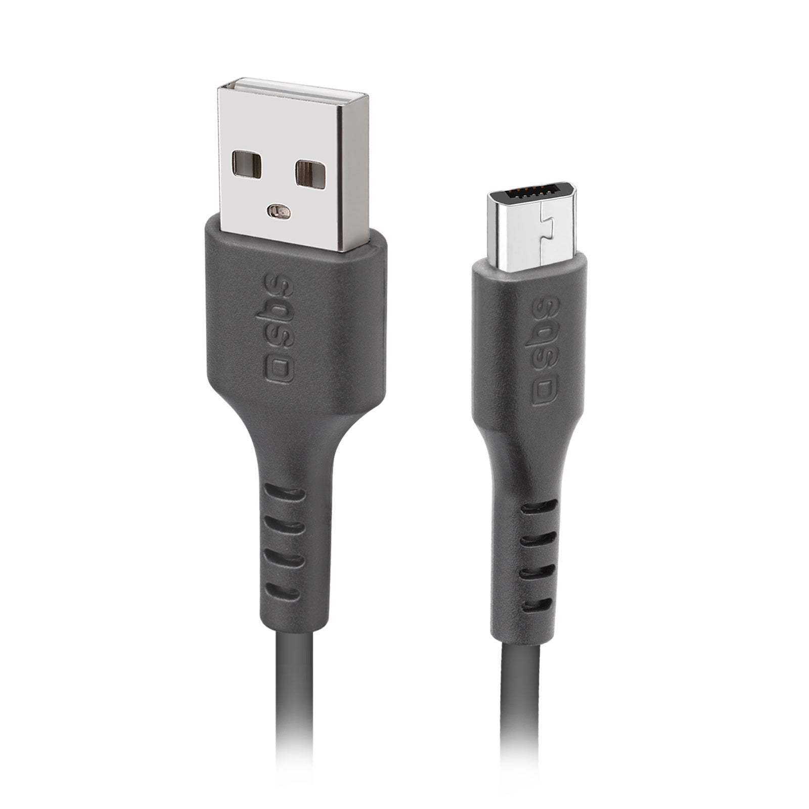 Câble USB Micro USB Données et recharge, longueur 2m SBS