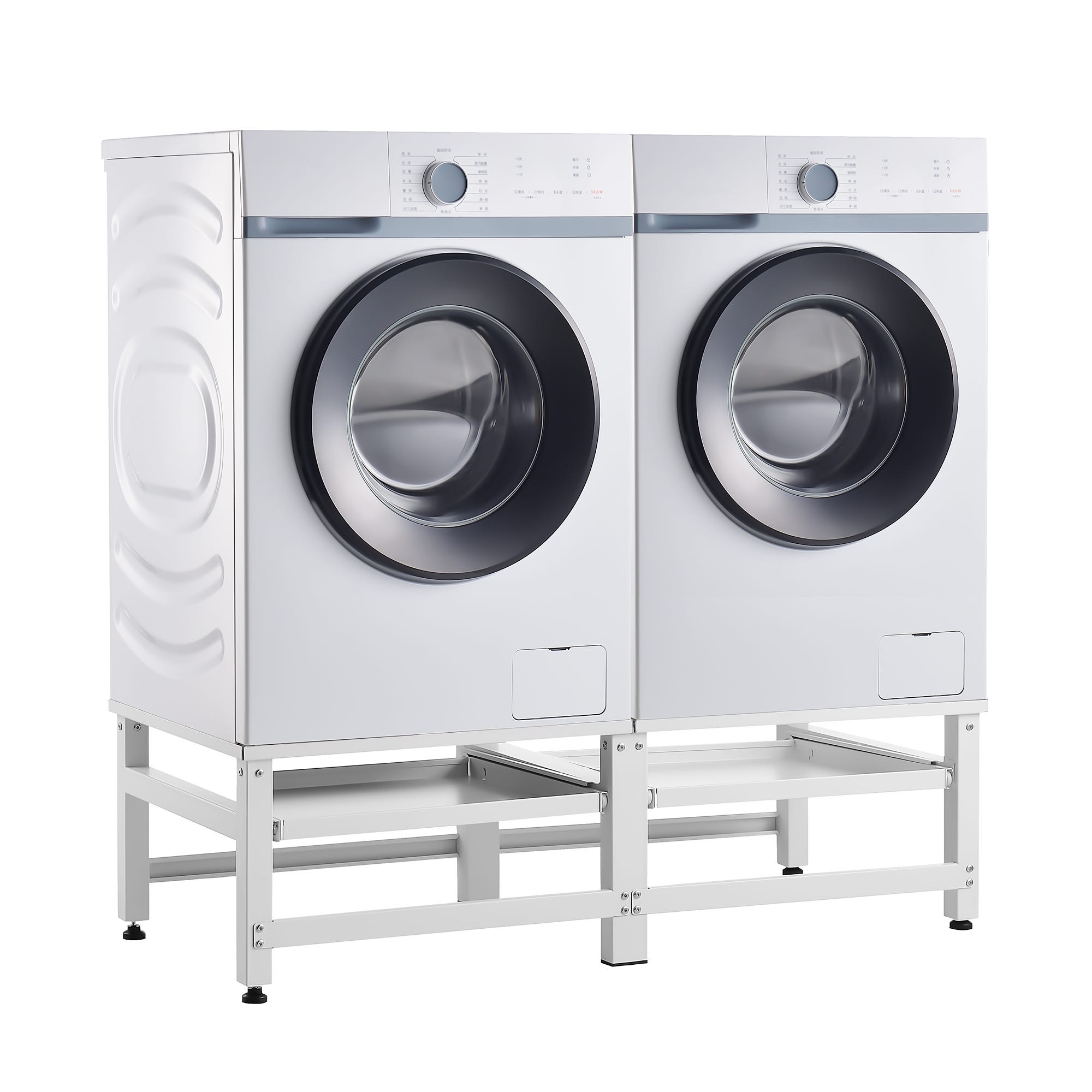 LBB - Conversion lave-linge et sèche-linge - 3 étagères - Support