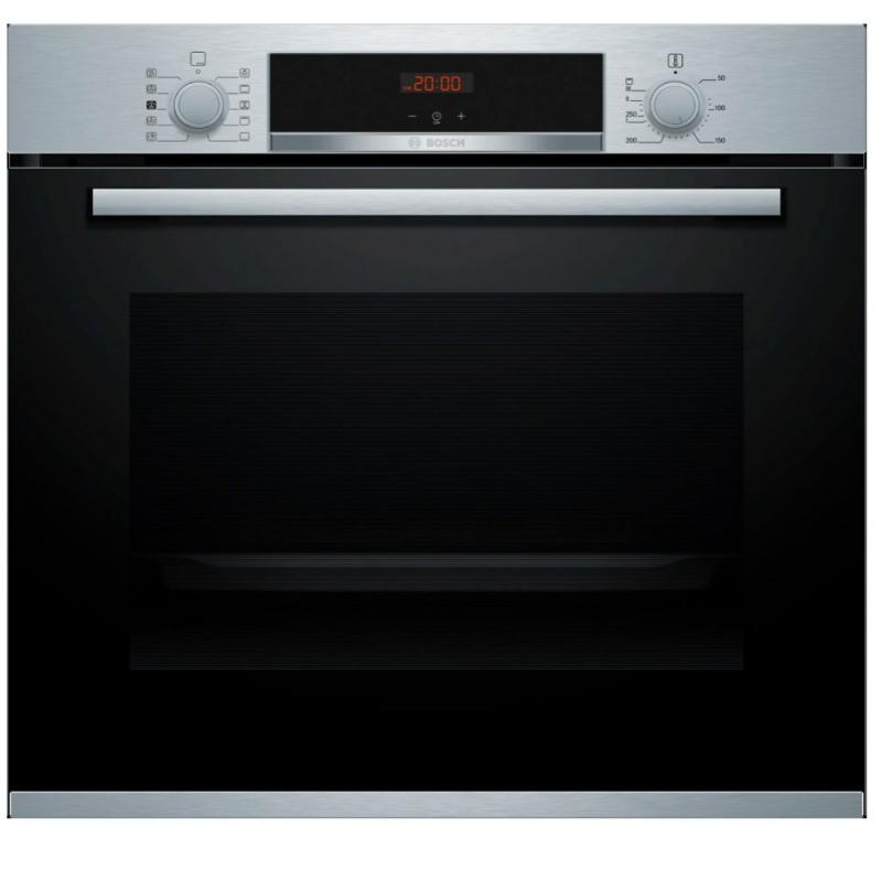 Horno bosch hra512es0 cristal negro inox vapor