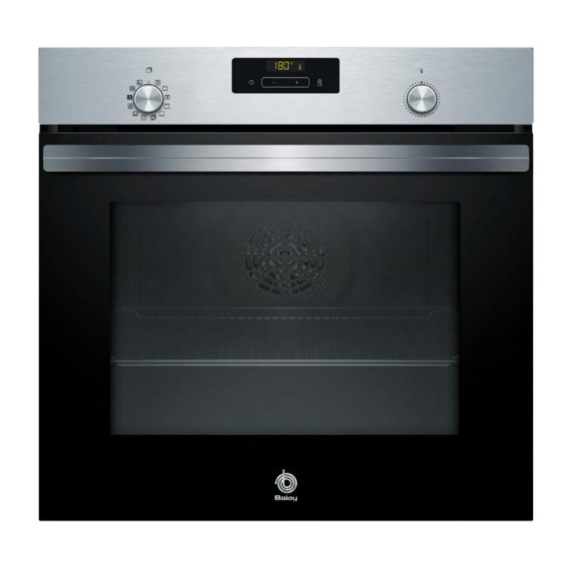 Horno balay 3ha4741x2 inox pirólisis aqua vapor