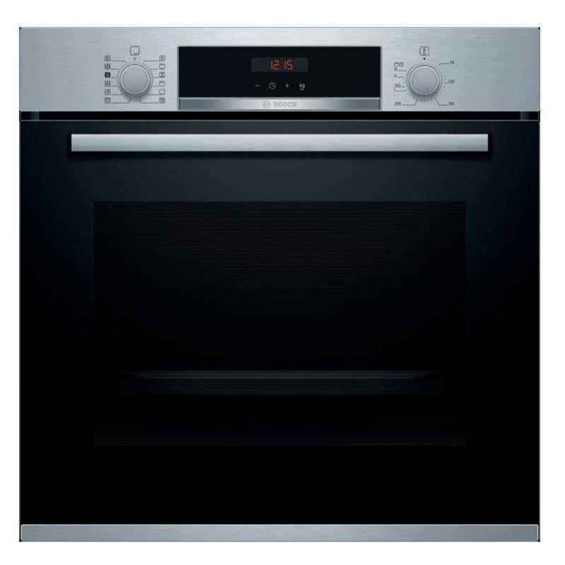 Horno bosch hra574bs0 cristal negro inox pirólisis
