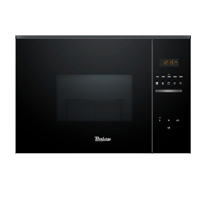 Microondas integrable balay 3cg5175n3 cristal negro