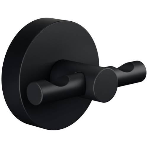 Portaspazzolino Tesa MOON WHITE In Vetro Satinato - Senza Foratura, Adesivo Incluso - Foto 2