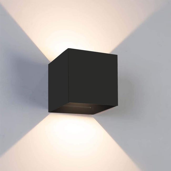 Applique Da Parete Ip65 Led Cubo X Esterni 12w Fascio Luce Regolabile 4000k Led 85984655 Applique Da Parete Ip65 Led Cubo X Esterni 12w Fascio Luce Regolabile 4000k Led 85984655