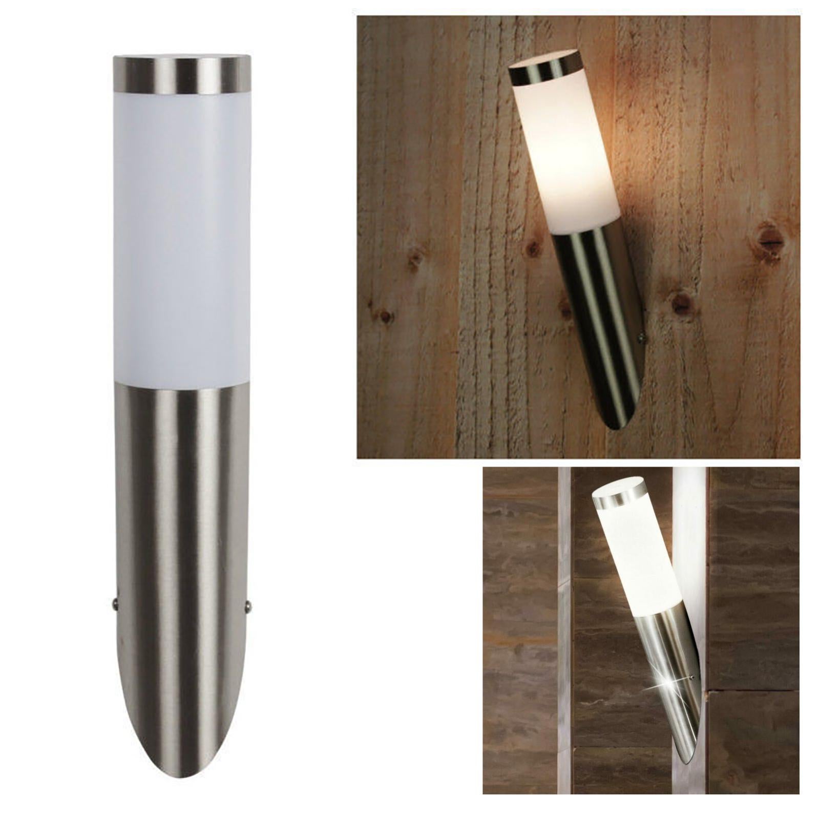 Lampe murale à LED E27 lampe murale de jardin torche balcon terrasse