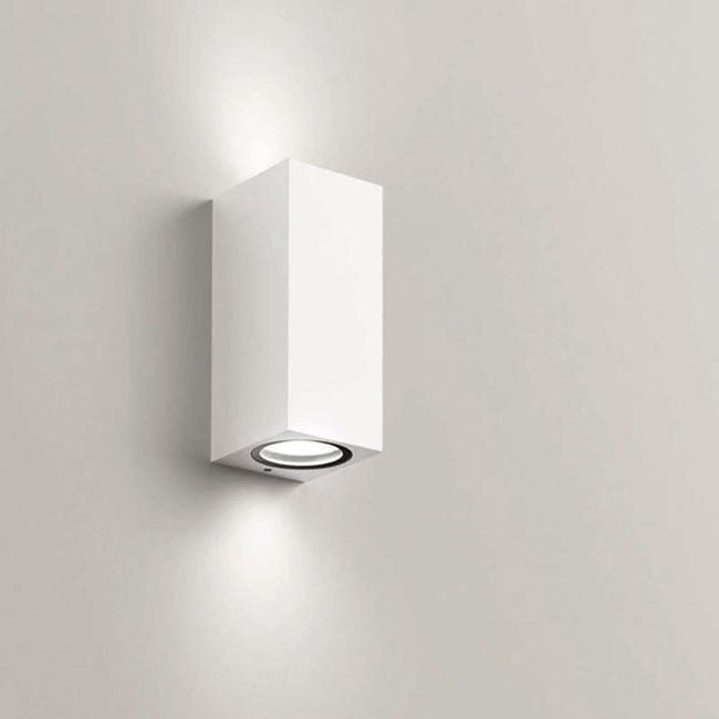 Applique LED da Parete Interno Argento 12W (2 pezzi Applique LED da Parete Interno Argento 12W (2 pezzi