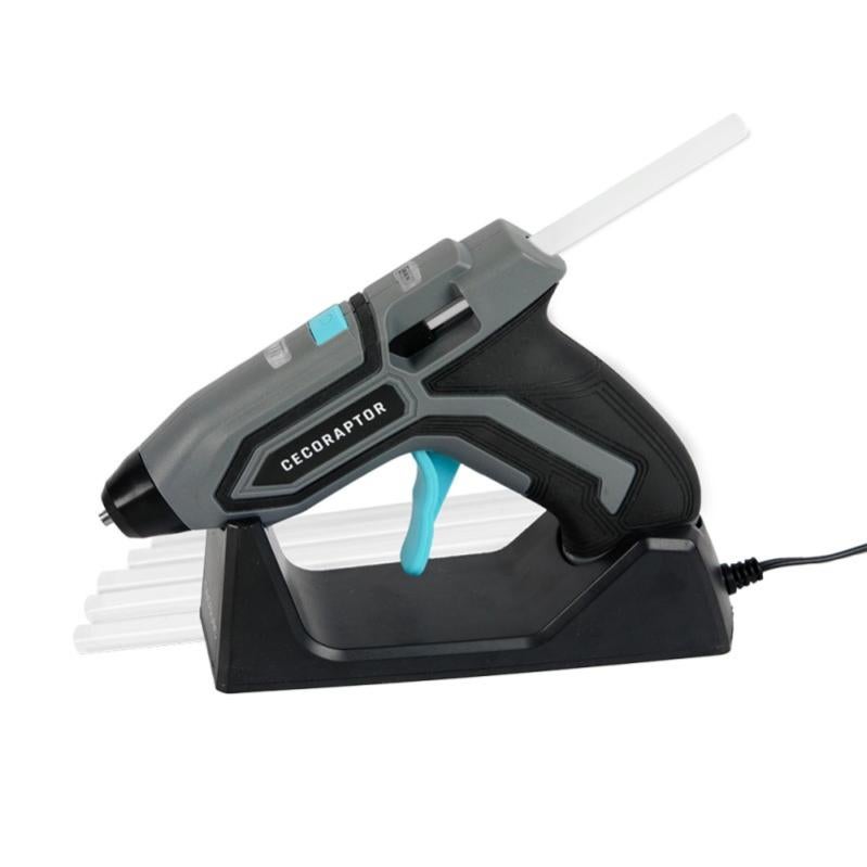 Pistola Per Colla A Caldo Cecotec CecoRaptor Perfect Fix 360 - Senza Fili, Batteria 1500mAh, 7mm - Foto 2