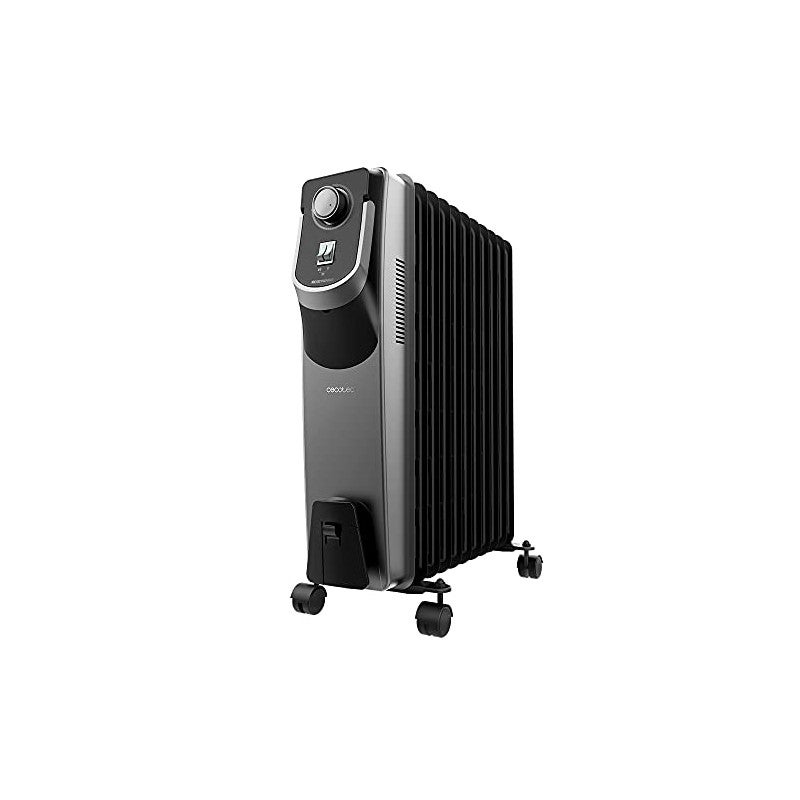 Radiatore ad olio ReadyWarm 11000 Space 360º Black Cecotec