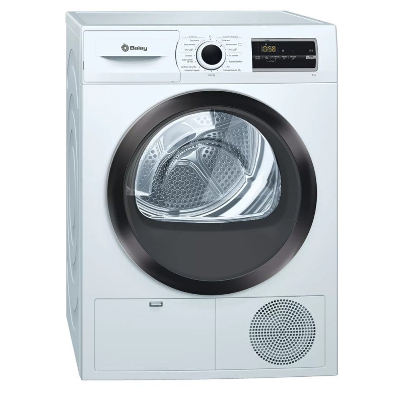 Secadora balay de 59.8x84.2x61.3cm y 8 kg
