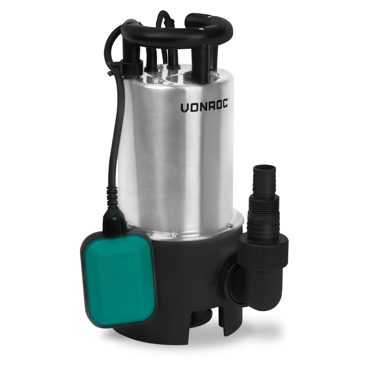 Pompe à eau submersible (avec tuyau de vidange de 150 cm)