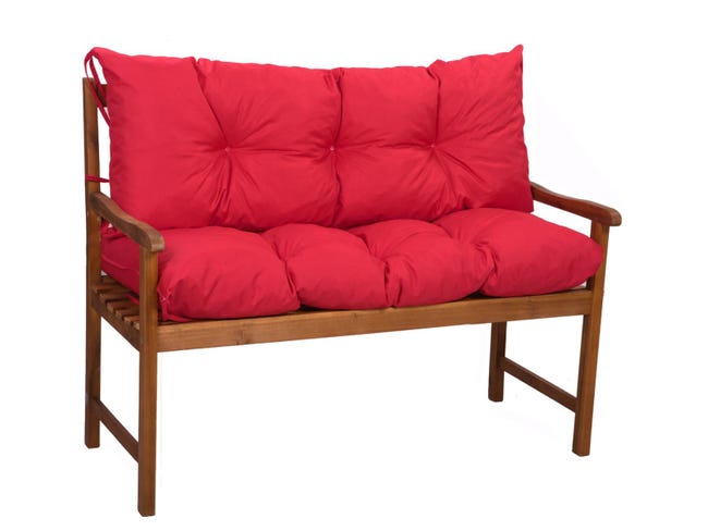 Set Di Cuscini Per Pallet 120x60 Seduta E Schienale 120x40cm/ Cuscini Piatti Beige/ Cuscini Da Giardino Cuscini Per Uso Interno Ed Esterno 84277505 - Foto 3