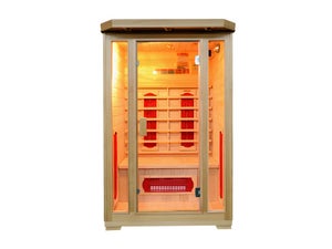 VEVOR Couverture Sauna Portable Infrarouge 180,3x90 cm Sauna