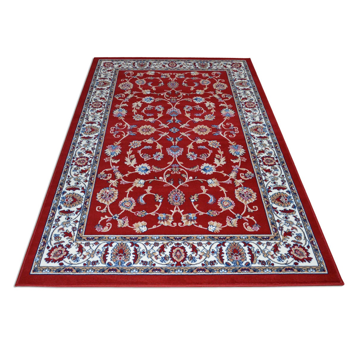 Tappeto soggiorno tradizionale ROYAL SHIRAZ 2079-ROSSO cm.240X330