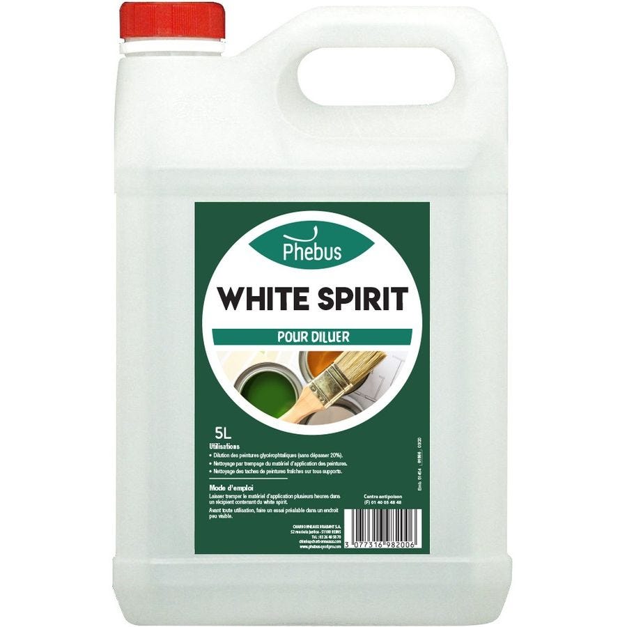 White spirit MIEUXA Sans odeur, 1 l