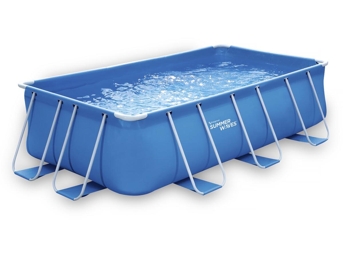 Piscina Tubular - Ludo 2 - 4 X 2 X 1.22 M - Filtración A Cartucho