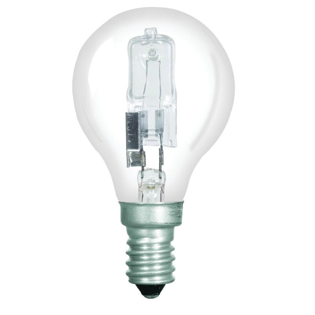 Lampe halogène CLASSIC ECO 230V 28W E14 sphérique - SYLVANIA