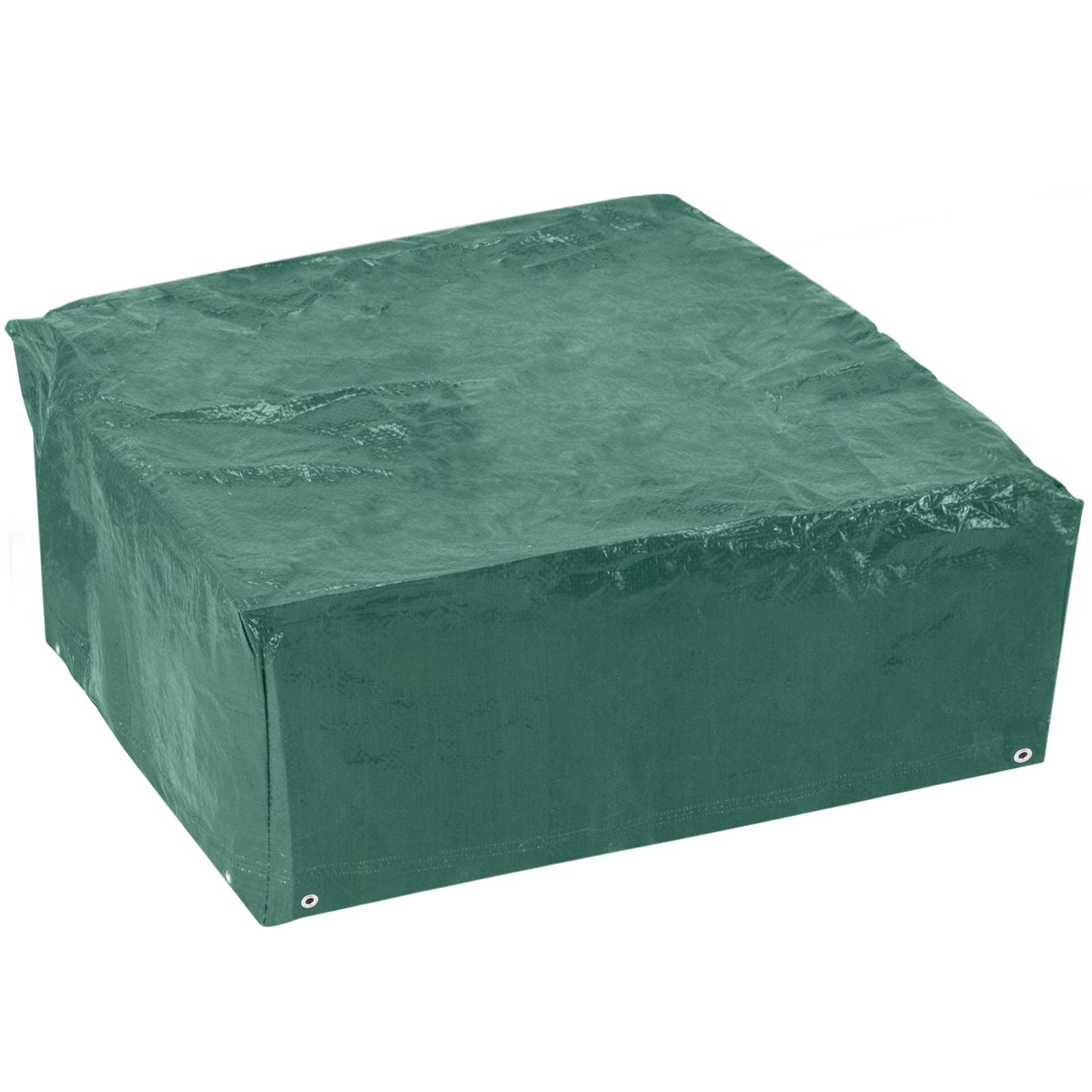 Funda protectora impermeable para mesa cuadrada 130x80x130cm
