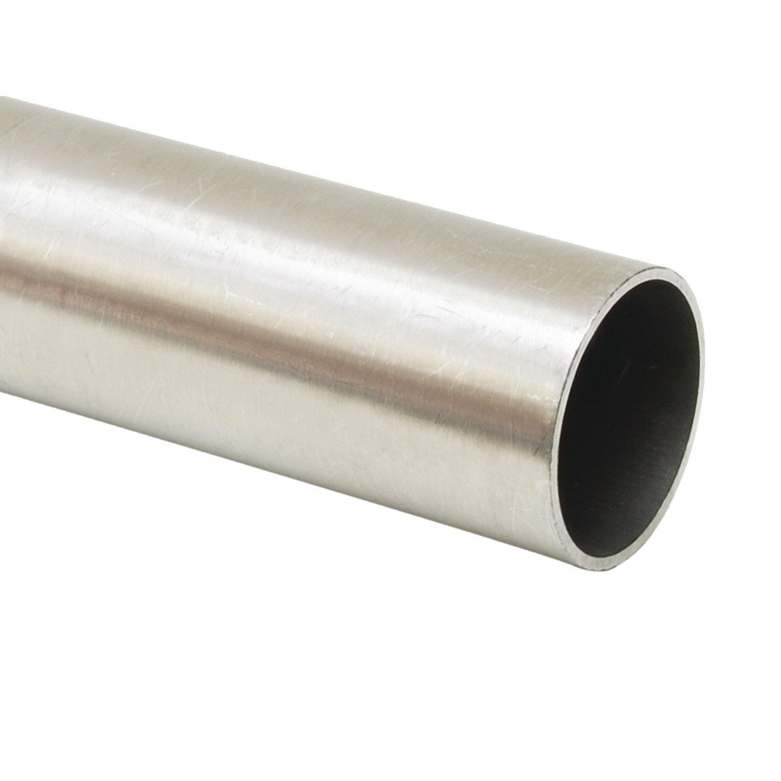 Tube Inox sur-mesure de 20cm à 59cm diamètre Intérieur à partir de 50mm et  diamètre extérieur jusqu'à 80mm - KC-Motors