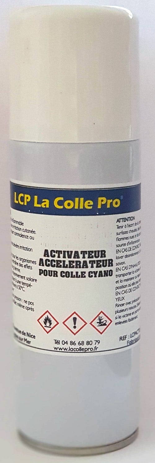 Activateur de colle cyanoacrylate -150 ml