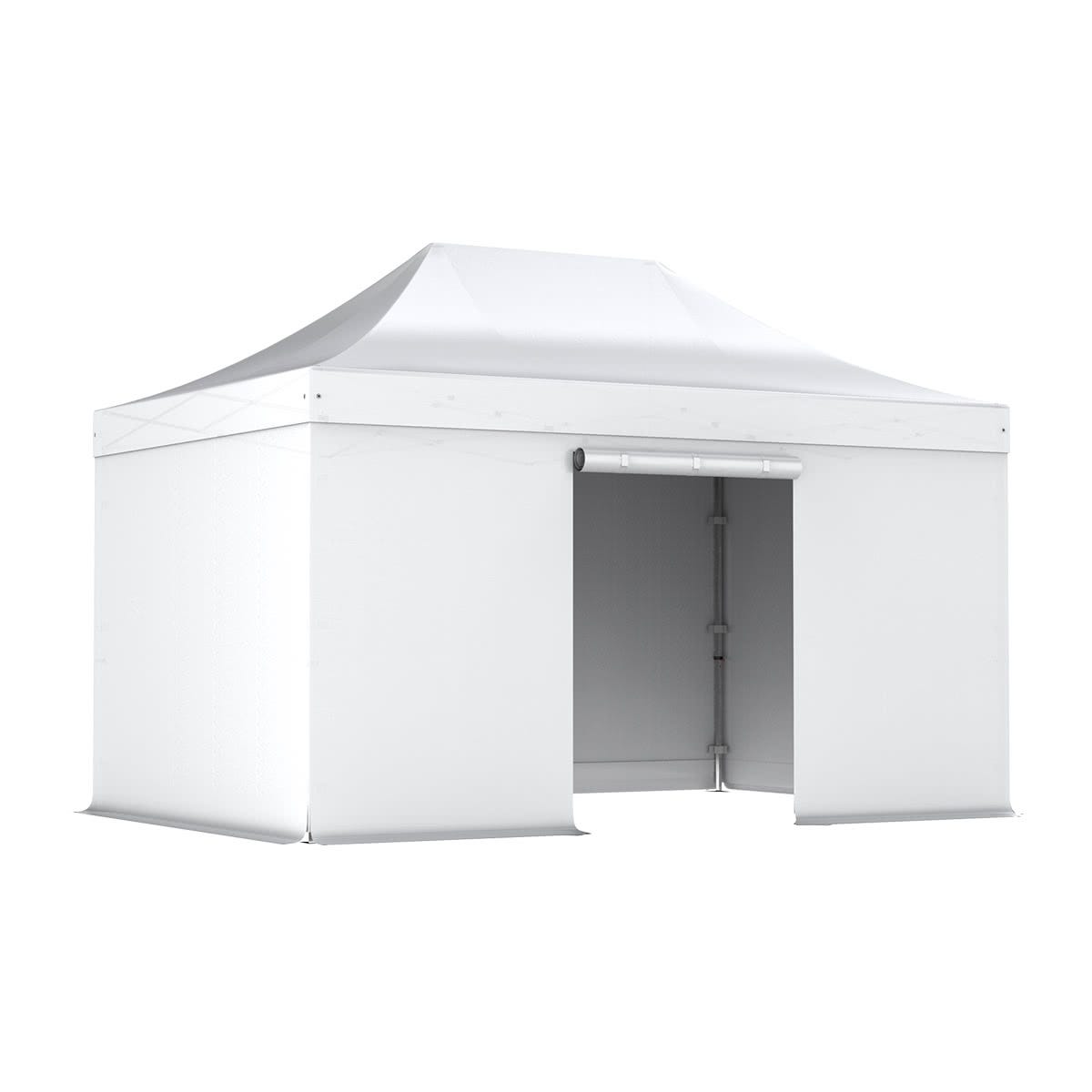 Bâche de toit blanche en polyester pour barnum 3 x 4,5 m
