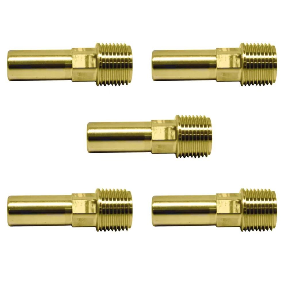 John Guest Adattatore Femmina Per Tubo 3/8' OD X Filettatura 1/4' NPTF | Raccordo In Acetale Per Acqua E Aria
