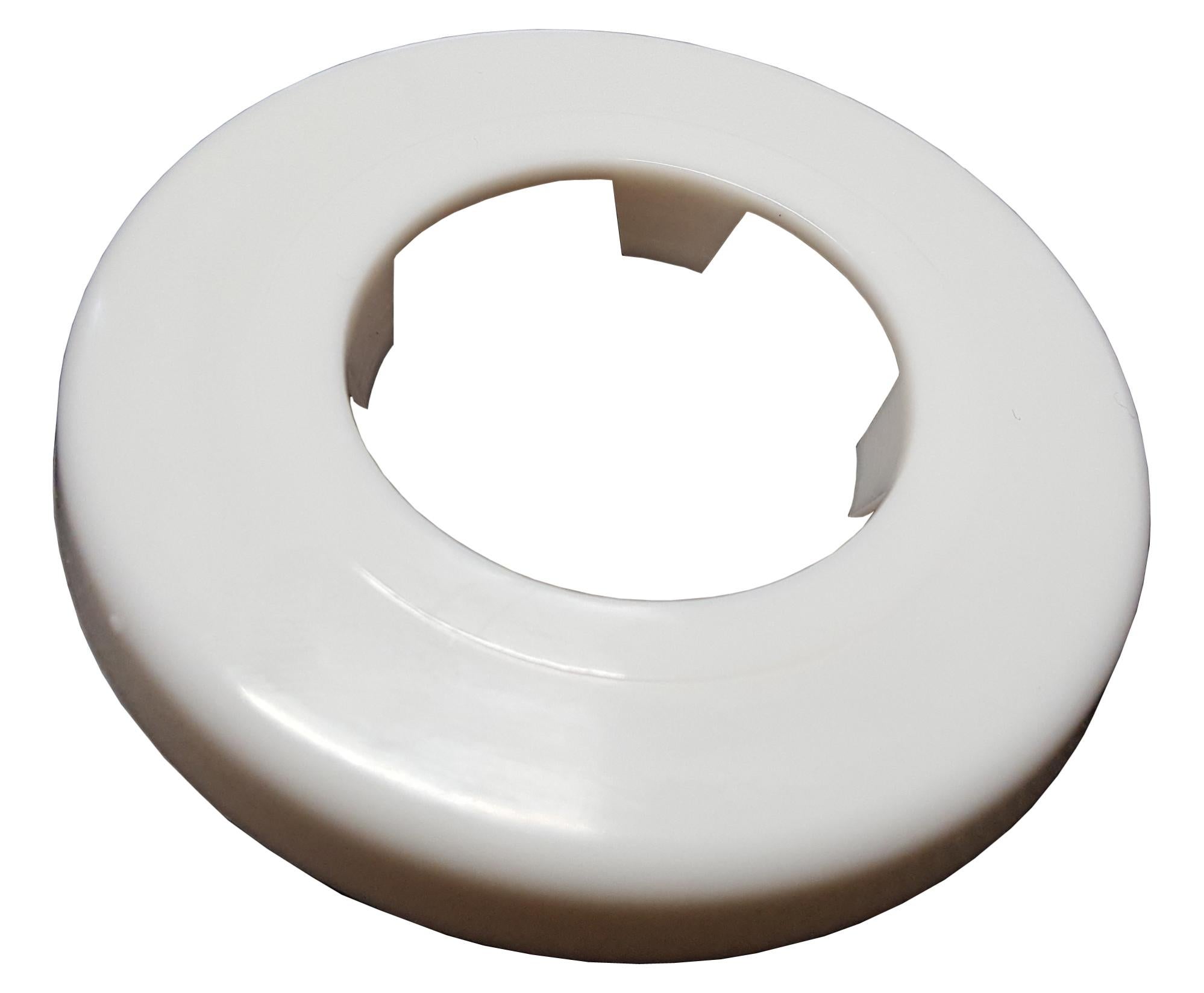 Décoration De Tuyau En Plastique PP - 2 Pièces Pour Diamètre 32mm Et 40mm - Cache Tuyau Blanc