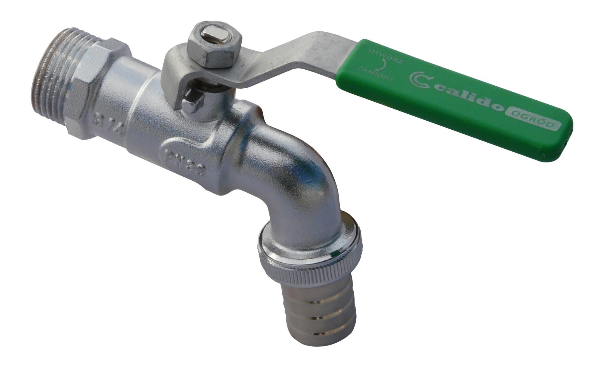 Robinet D'arrosage En Laiton Noir à Double Sortie 1/2 Pouce - Antigel Intégré - Pour Jardin, Machine à Laver - 4