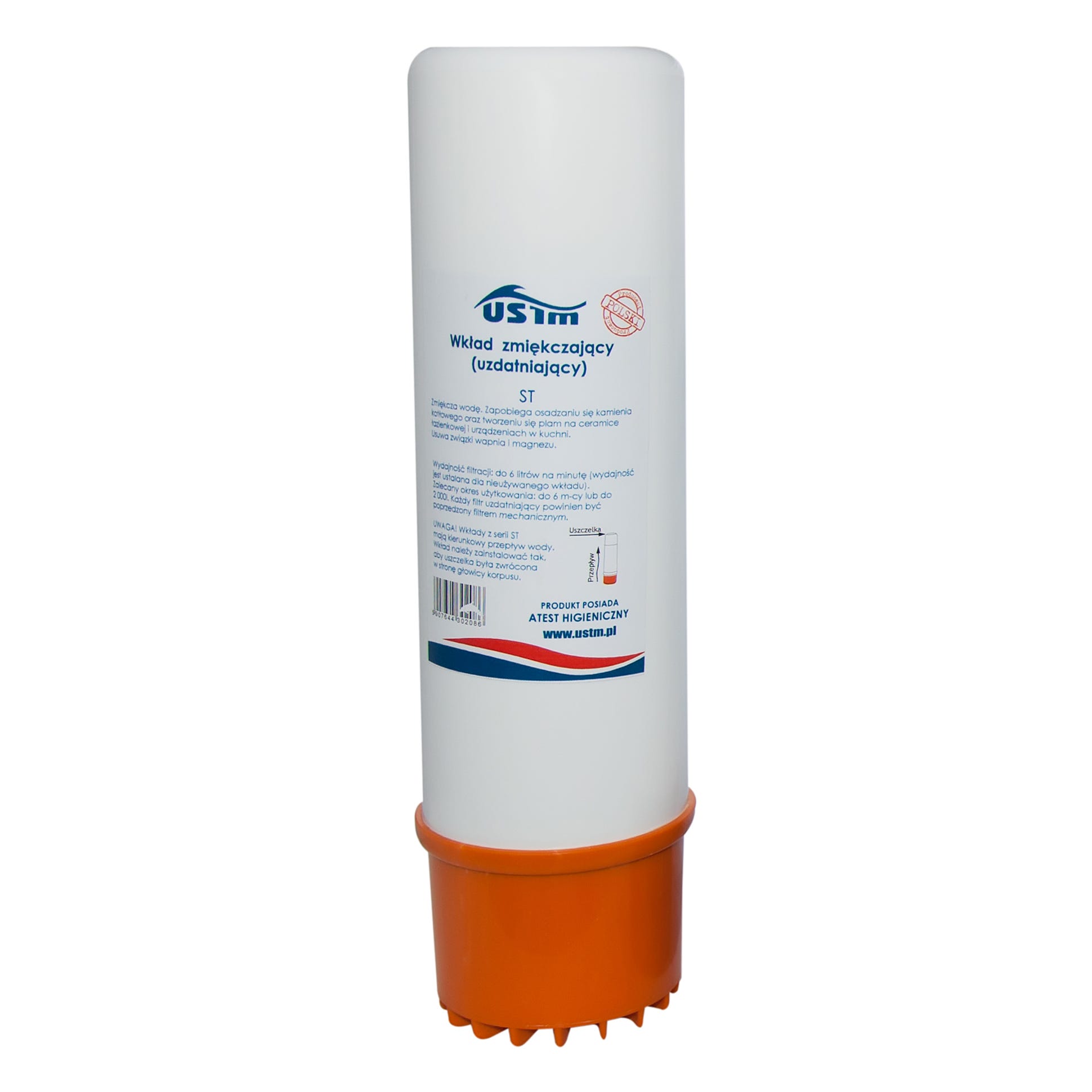 Eurofilter filtro de agua (cartucho filtrante) antical 4 uds. para