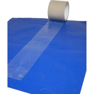 Film adhésif transparent incolore mat (rouleau de 20 m.) 