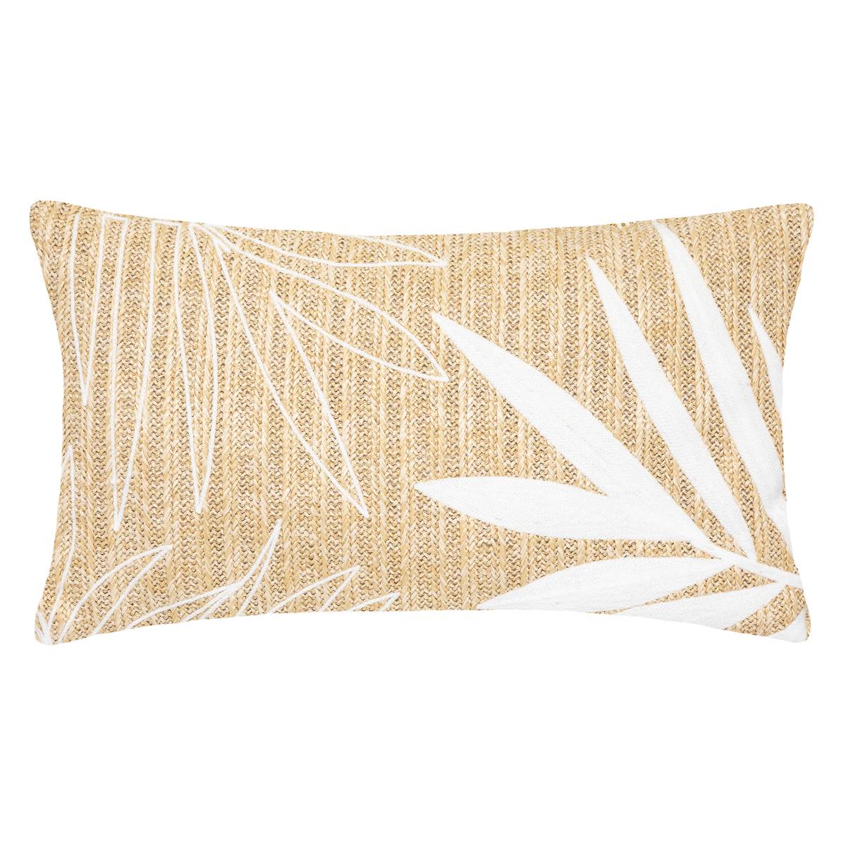 Coussin effet paille