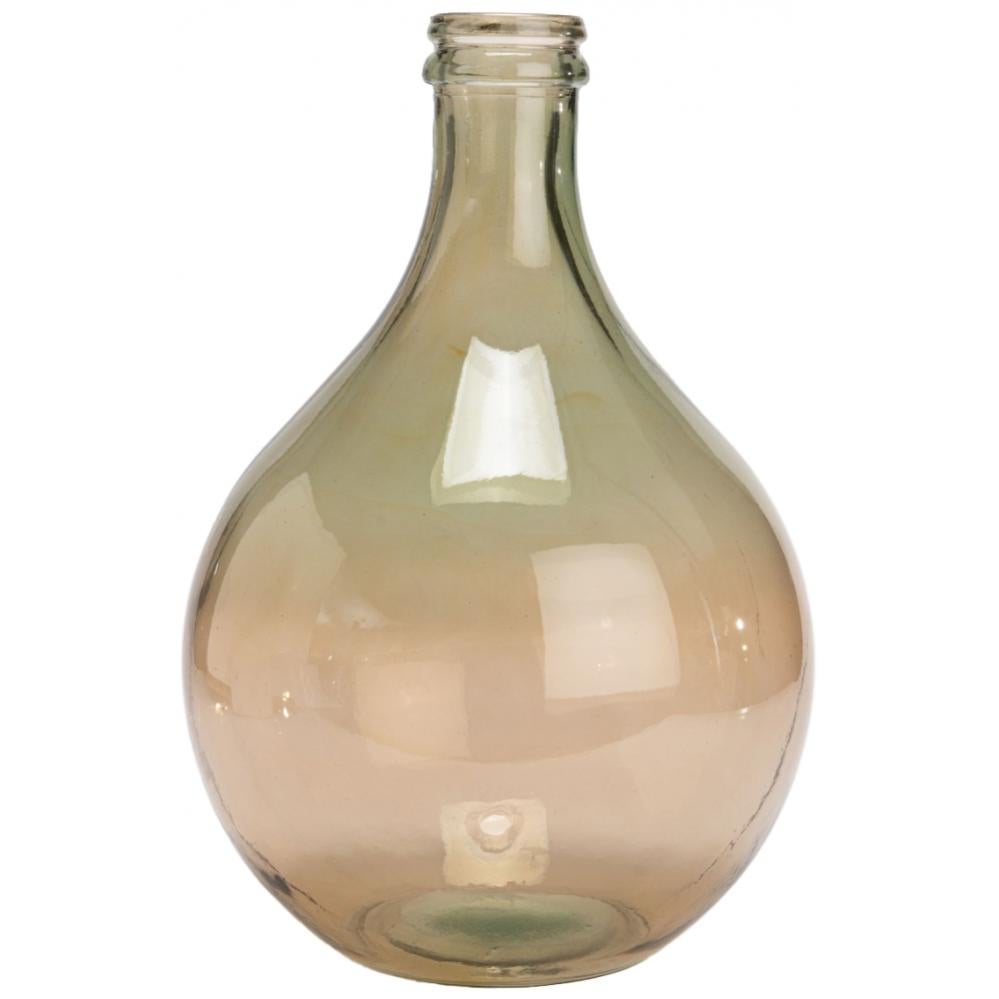 Vase Dame Jeanne taupe 12L Amadeus Leroy Merlin