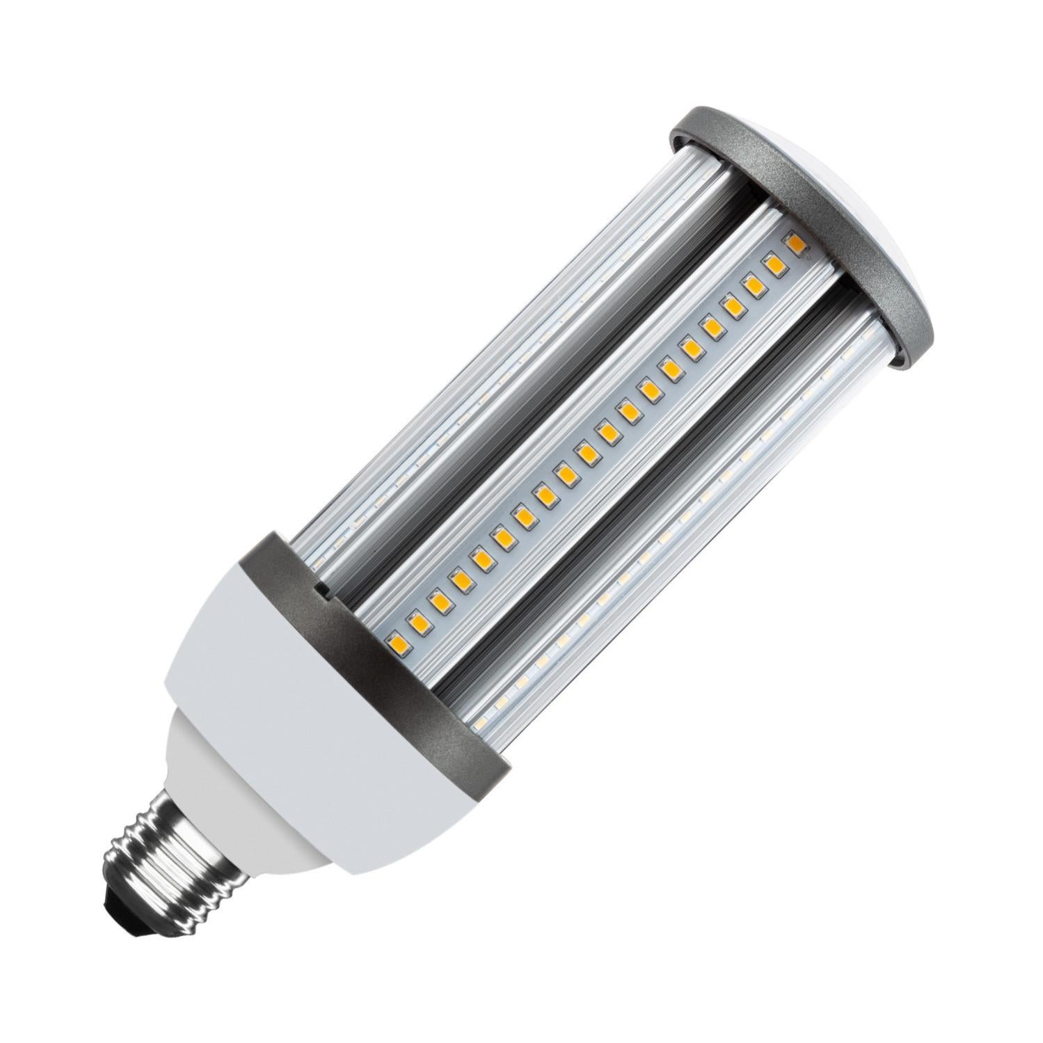 Ampoule LED E27 30W Éclairage Public Corn IP64 Blanc Froid 5500K 360º