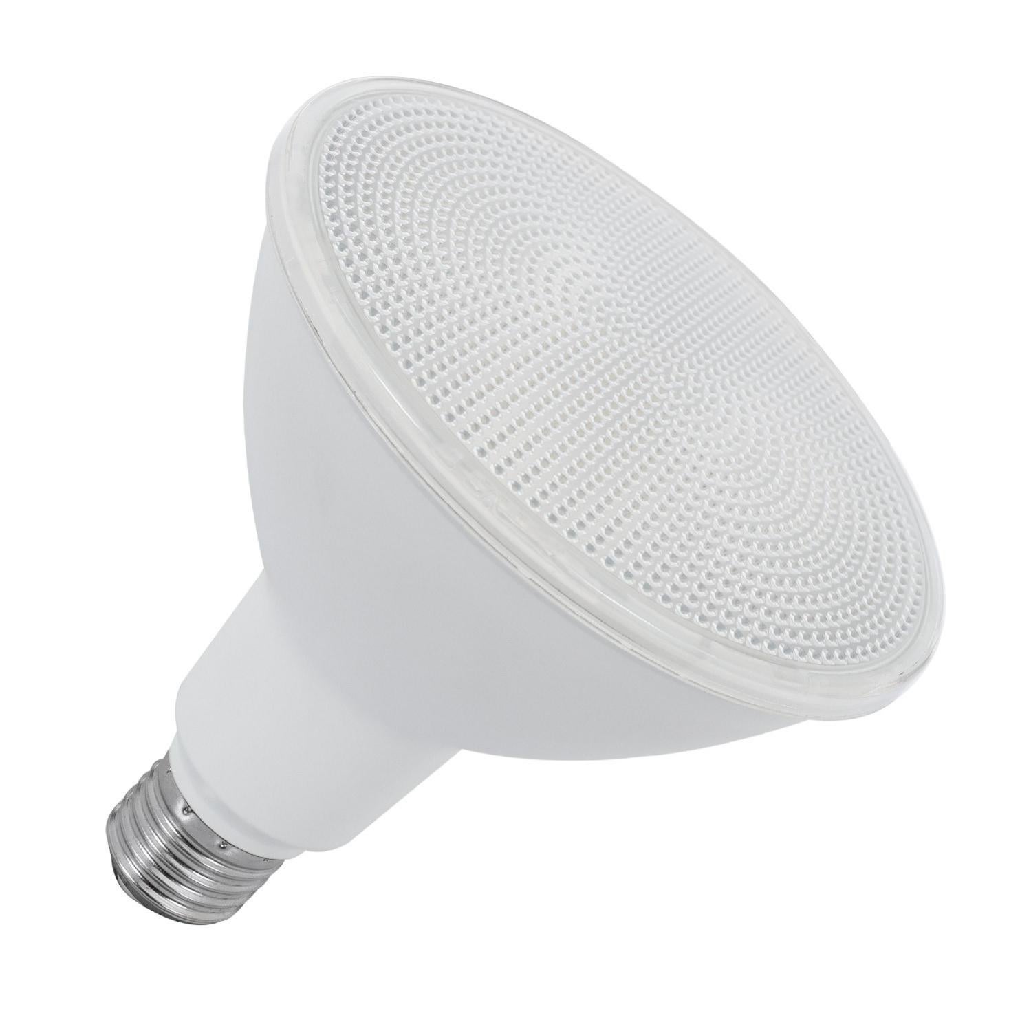 Ampoule LED E27 PAR38 15W 1350lm IP65 Blanc Chaud 2700K 60º Leroy Merlin