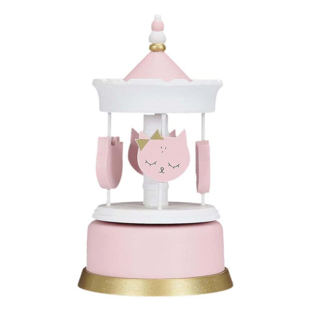 Carrusel de top madera musical