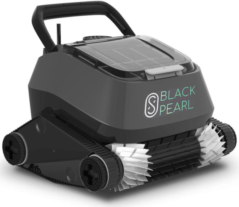 Robot piscina automatico 8streme 7320 Black Pearl per fondo e pareti |  Leroy Merlin