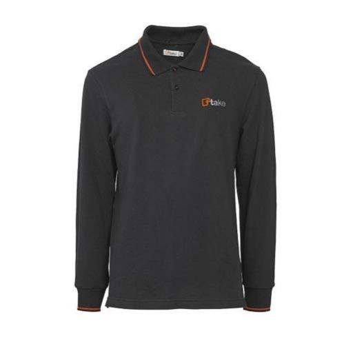 Polo manica lunga 100% cotone - Taglia: XXXL | Leroy Merlin
