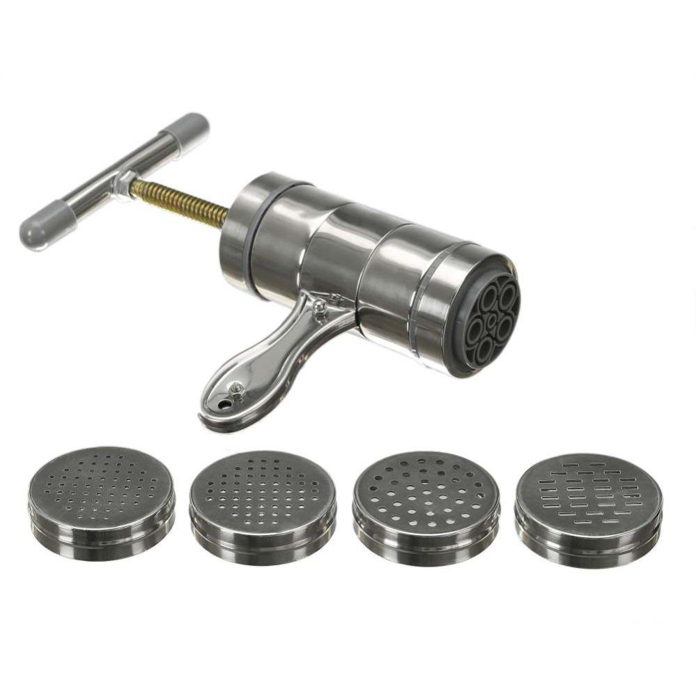 TTAK Macchina Per Pasta Manuale In Acciaio Inox – 7 Spessori, Taglia Spaghetti, Fettuccine E Lasagne, Facile Da Usare - 5