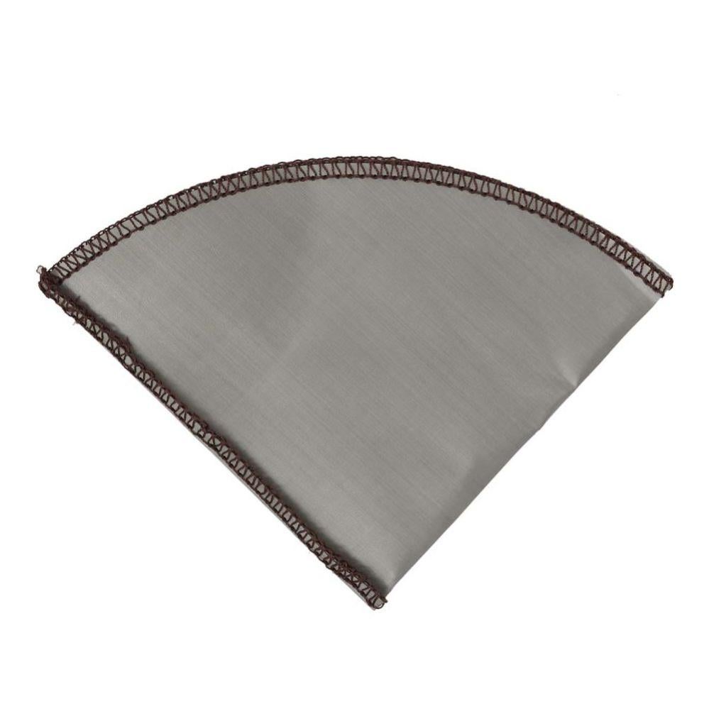 Filtro Per Caffè Riutilizzabile In Flanella - Con Manico In Legno, Per Caffè Fatto A Mano (taglia S) - Foto 3