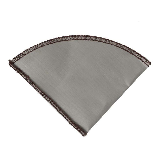 Filtro Per Caffè Riutilizzabile In Flanella - Con Manico In Legno, Per Caffè Fatto A Mano (taglia S) - Foto 3