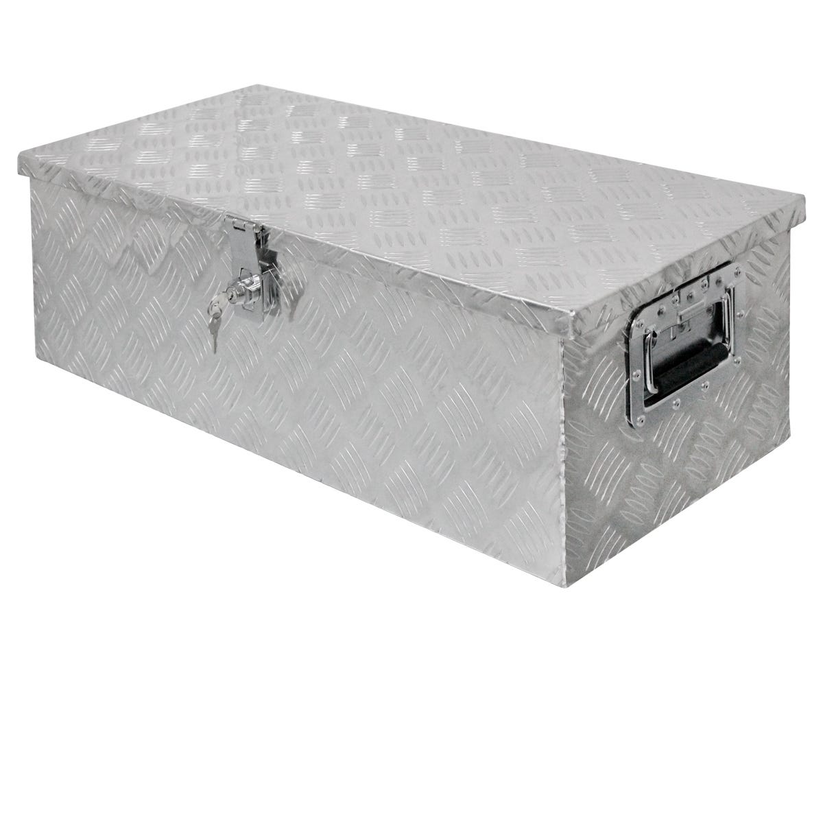  Maletín de aluminio, caja de almacenamiento de
