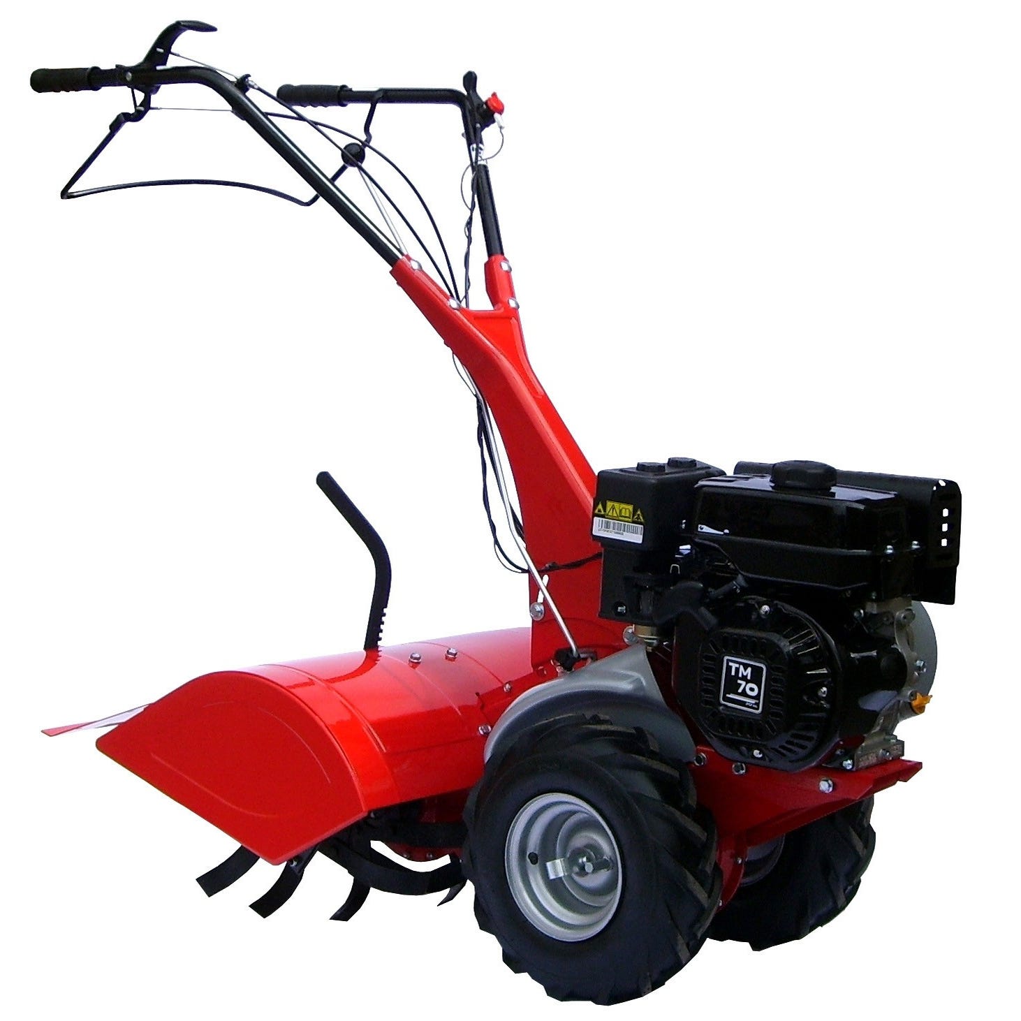 Motocultor de gasolina 4t Tracción directa 5200W 213 cm3 7CV VITO AGRO