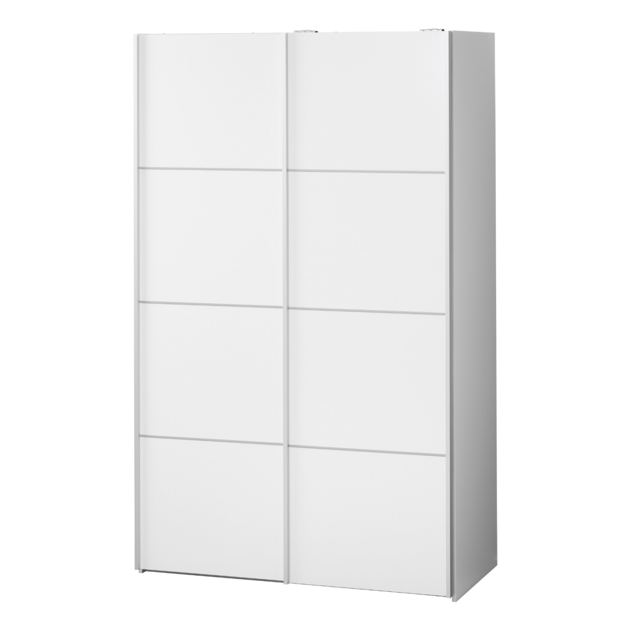 Armario Hera 2 puertas correderas Blanco Artik (Blanco Mate) 150 x 200 x 60  cm