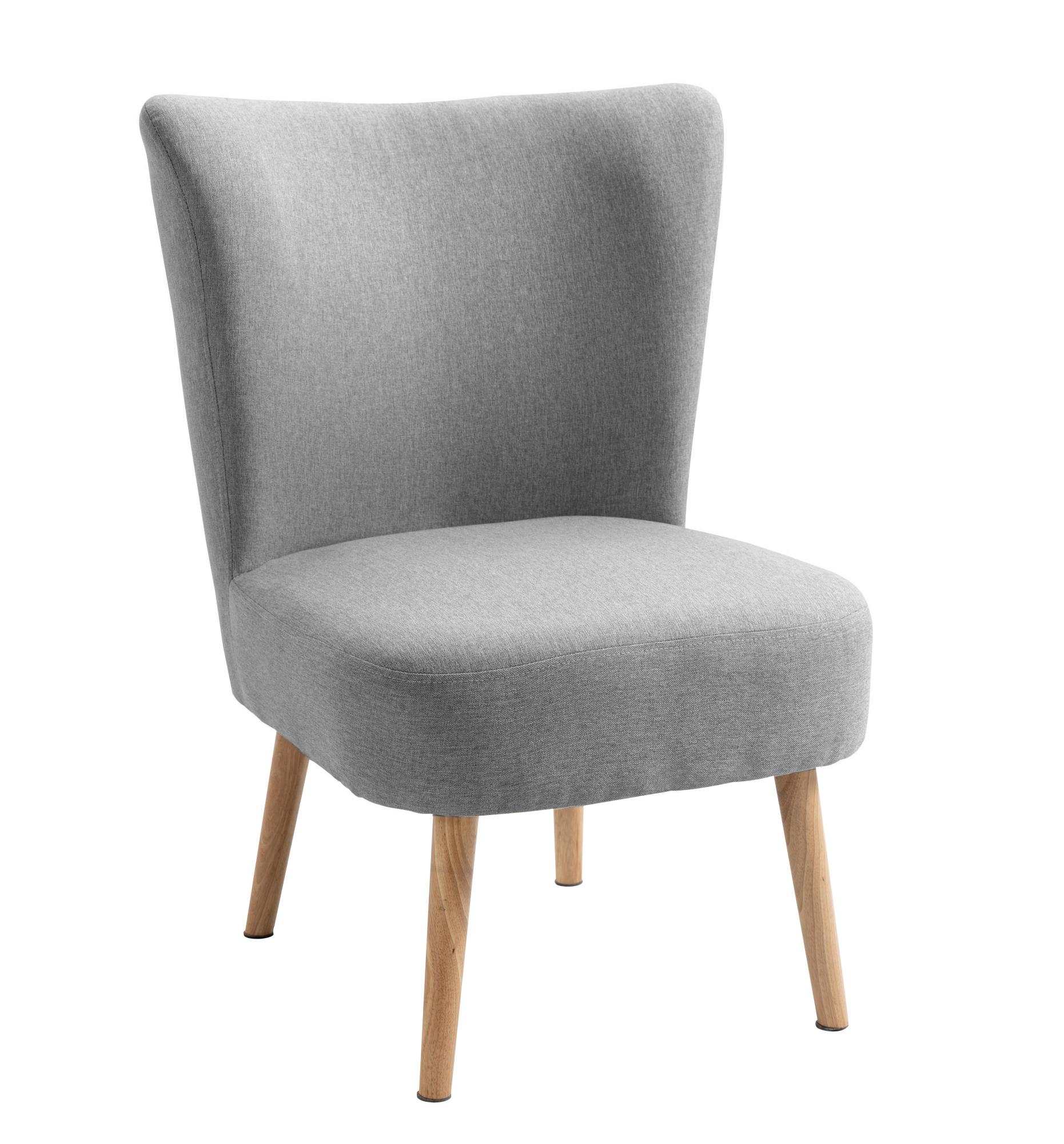 Base Legno Massiccio Poltrona Scandinava Oslo Sfoderabile In