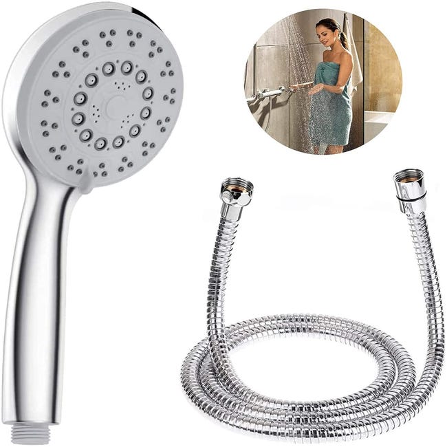 Soffione doccia, Aumento della pressione a risparmio idrico Soffion